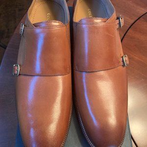 NWT! Cole Haan Double Monk Loafers